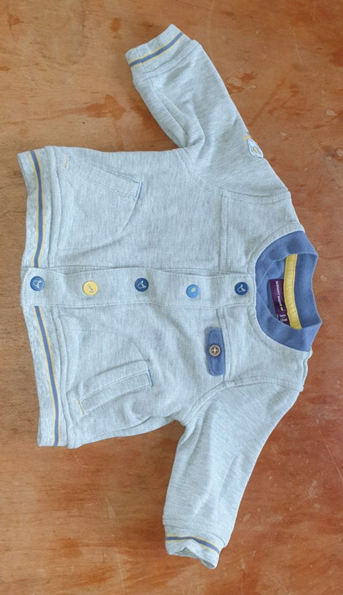Lots de 6 vestes/gilets - photo numéro 2