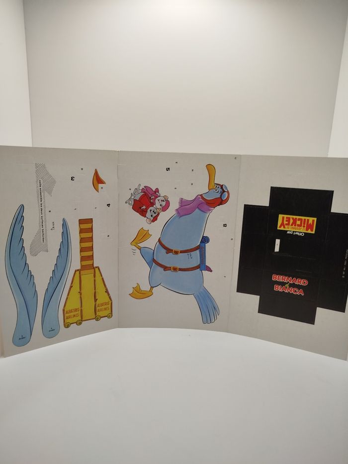 Maquette Albatros - Bernard et Bianca - photo numéro 2