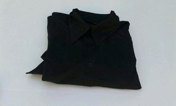 Chemise noire zara taille L