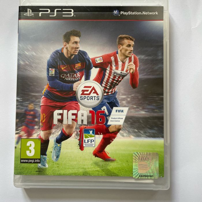 Fifa 16 ps3