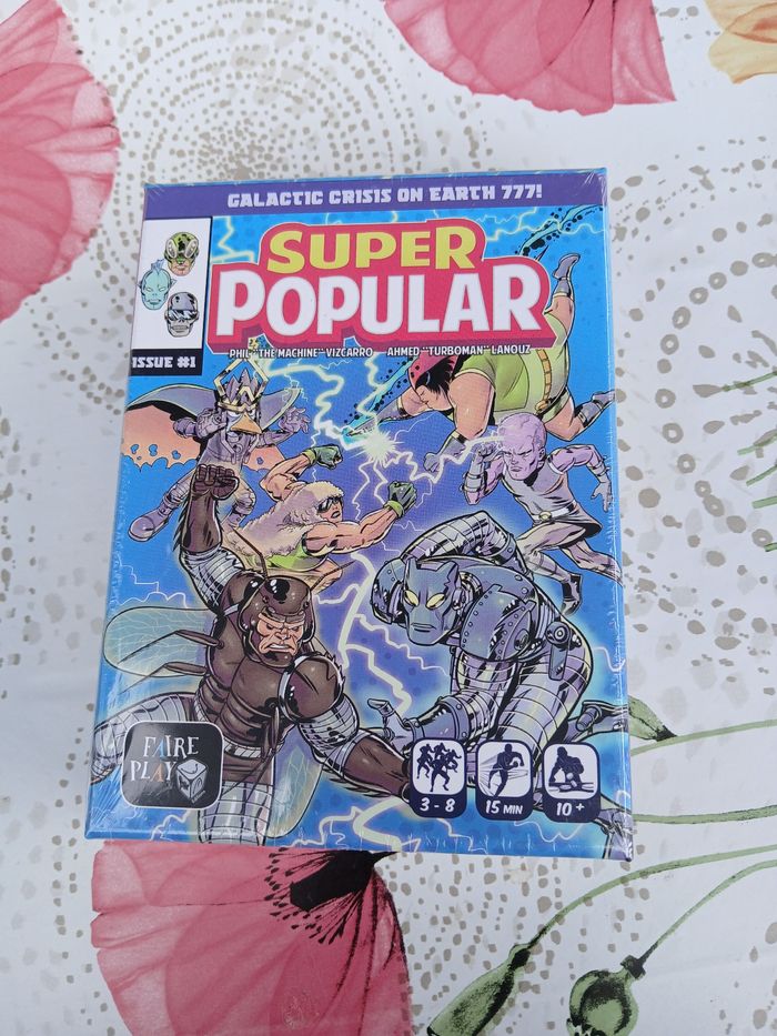Jeux super popular neuf