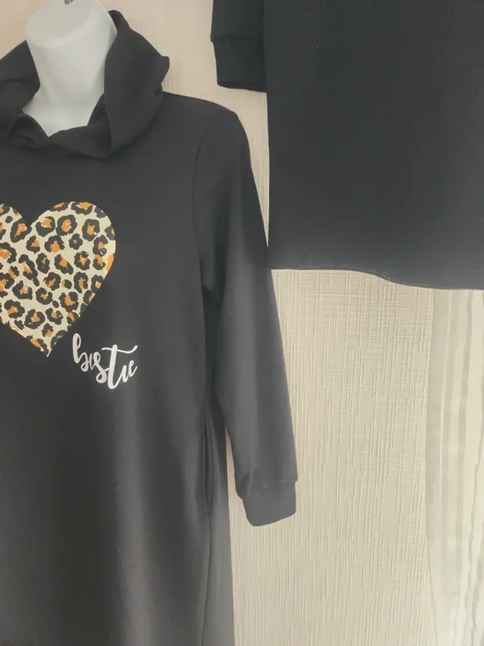 Lot 2 robes assorties mère S et fille 4/5 ans - photo numéro 8