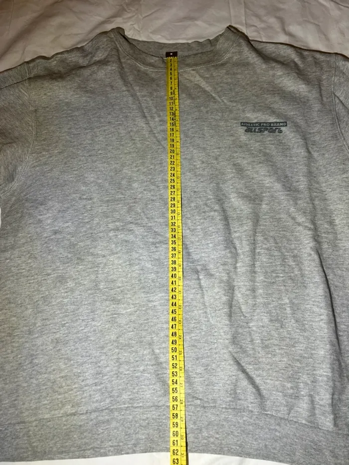 Pull gris vintage - photo numéro 8