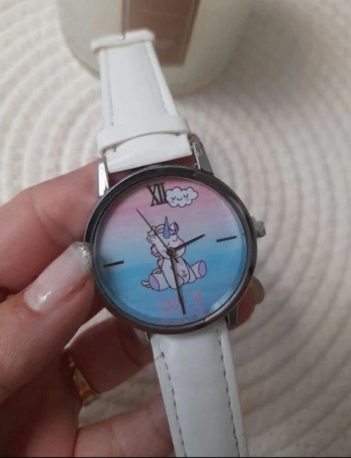 Montre fille Licorne