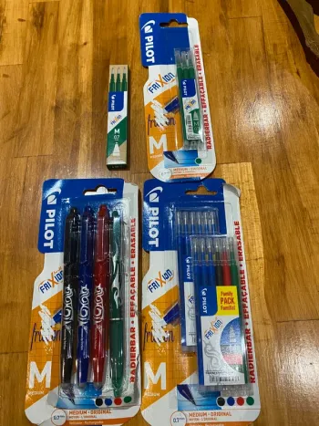 Lot stylo pilot frixion