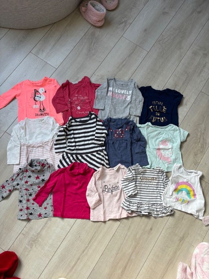 Lot de t-shirts