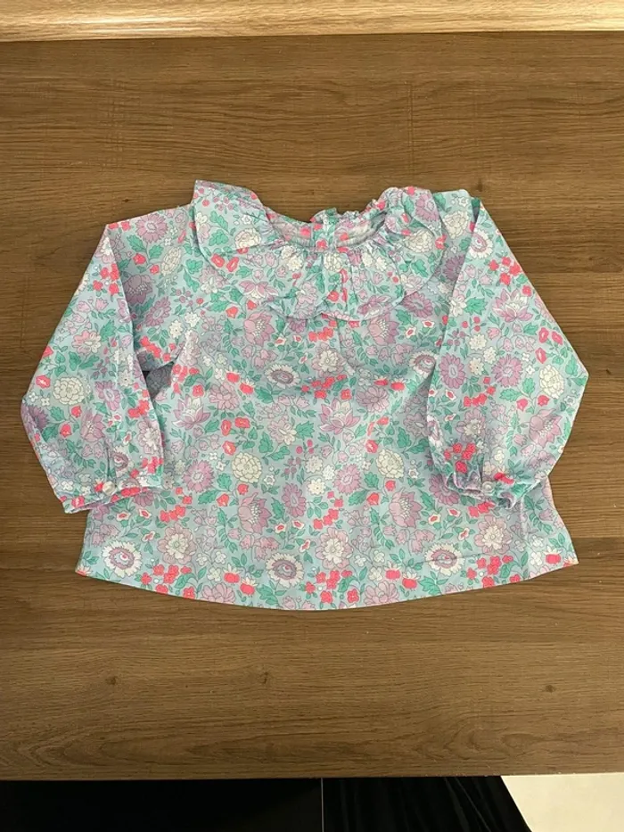 Blouse liberty jacadi 18m