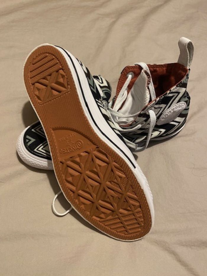 Basket converse missoni femme - photo numéro 3