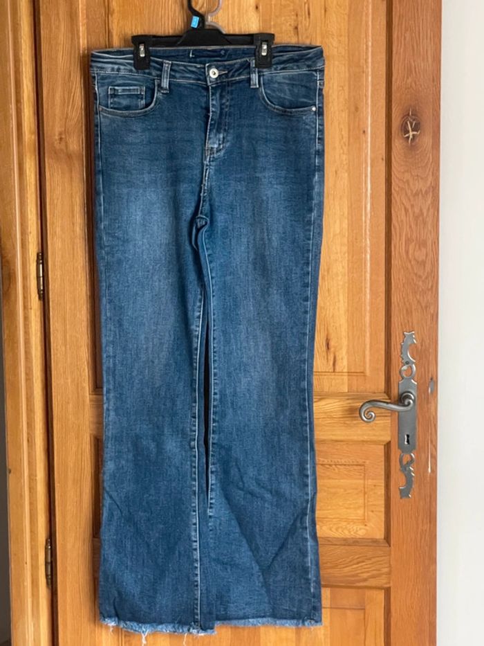 Jean large