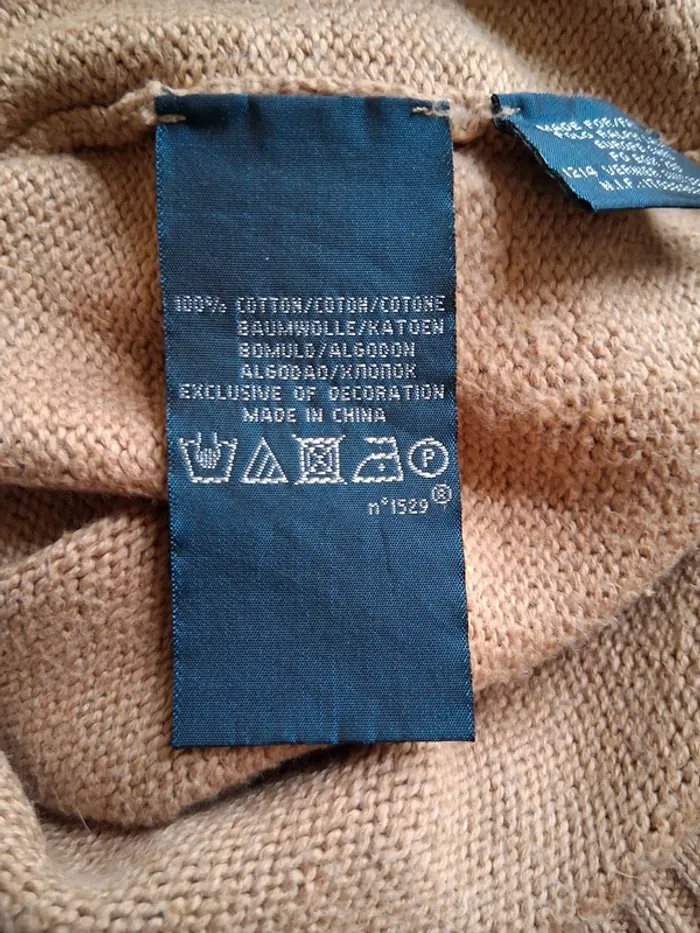 Pull Ralph Lauren taille M - photo numéro 6