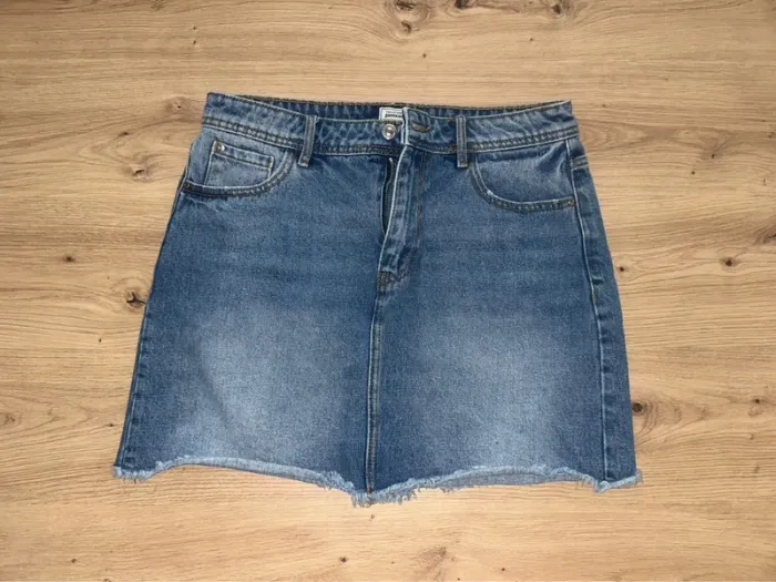 Jupe en jeans
