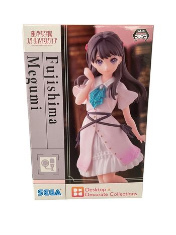 Figurine Love Live! Hasu no Sora Jogakuin School Idol club Megumi Fujishima 17 cm Sega Goods neuf