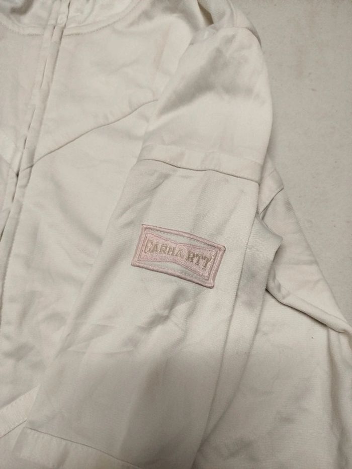 Veste sport blanche femme - Carhartt - Taille M - photo numéro 2