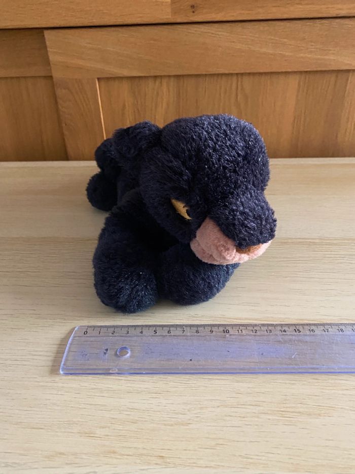 Peluche livre jungle book disney store panthère noire bagheera plush - photo numéro 5