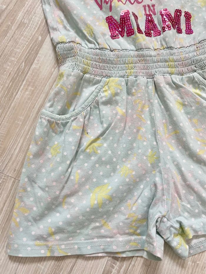 Combi short fille - photo numéro 2