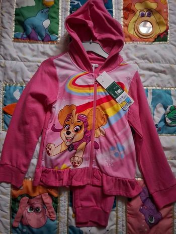Ensemble 2 pièces veste et pantalon stella pat patrouille neuf