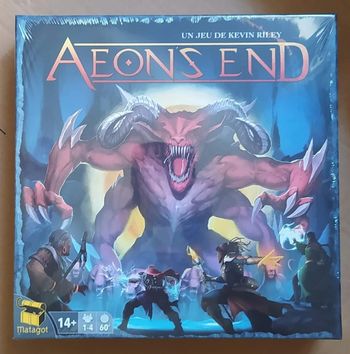 Aeon's End - Jeu de société sous emballage - Prix Ferme