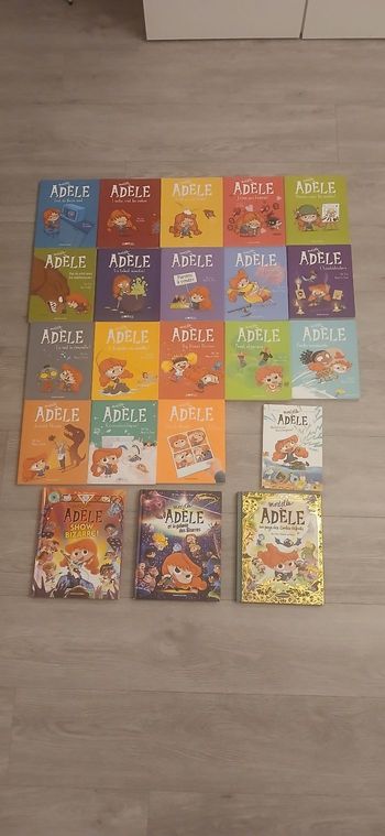 Vends livres Mortelle Adèle 