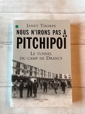 Nous n irons pas à pitchipoi janet thorpe