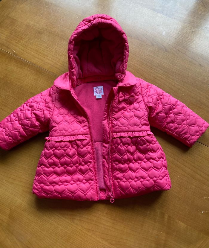 Manteau bébé fille - photo numéro 3