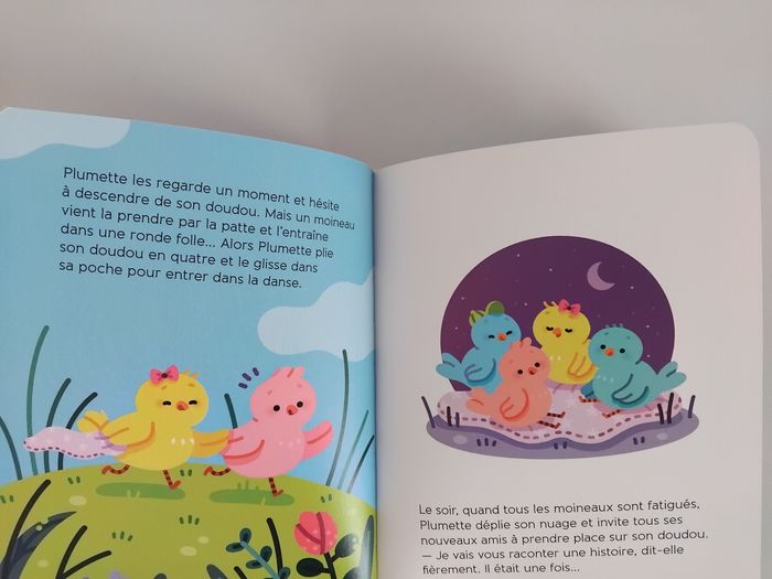 Histoires pour Rêver pour les Tout Petits avec  Animaux Livre Bébé  🐥🐨 - photo numéro 4