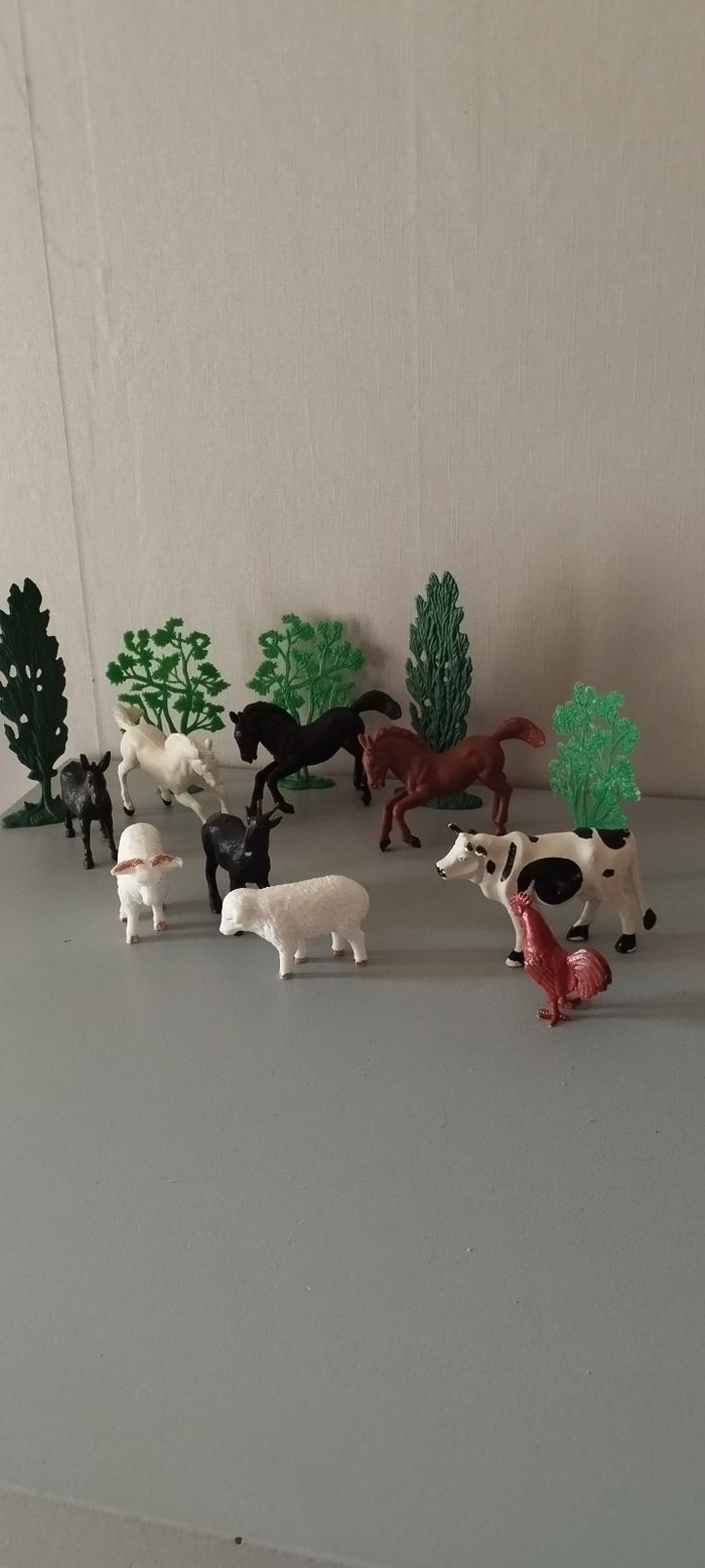 Lot animaux de la ferme. - photo numéro 6