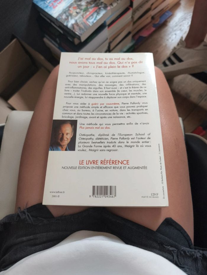 Plus jamais mal au dos - Pierre Pallardy - photo numéro 2