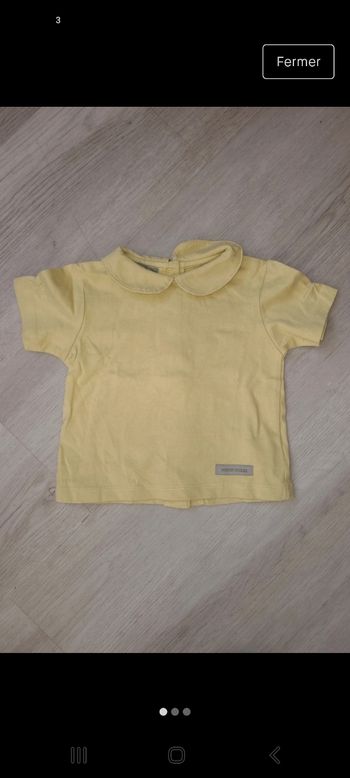 Tee-shirt mixte 6 mois