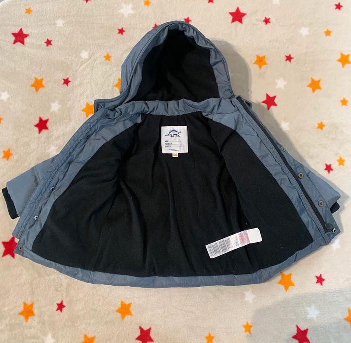 Lot Doudoune DPAM et Parka DPAM Bleue et Grise 24 Mois (86 cm) - photo numéro 8