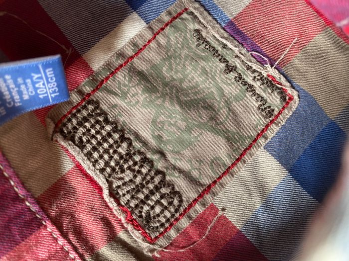 Chemise carreaux country 10 ans Okaidi - photo numéro 6