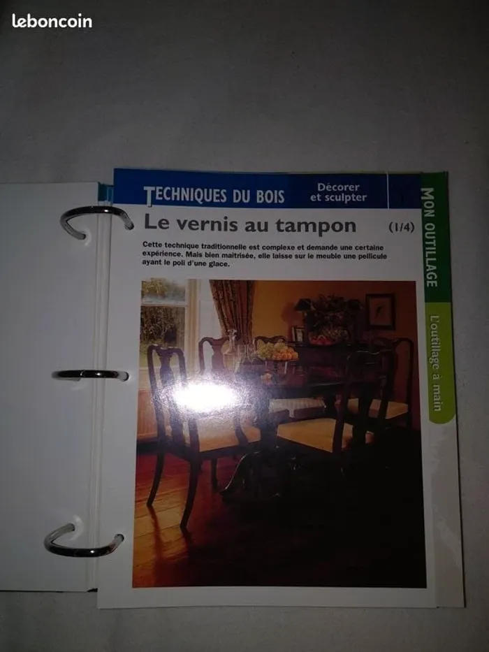Classeur le Travail du Bois - photo numéro 2