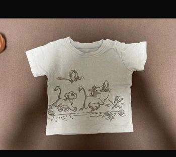 Tee shirt 0/3 mois