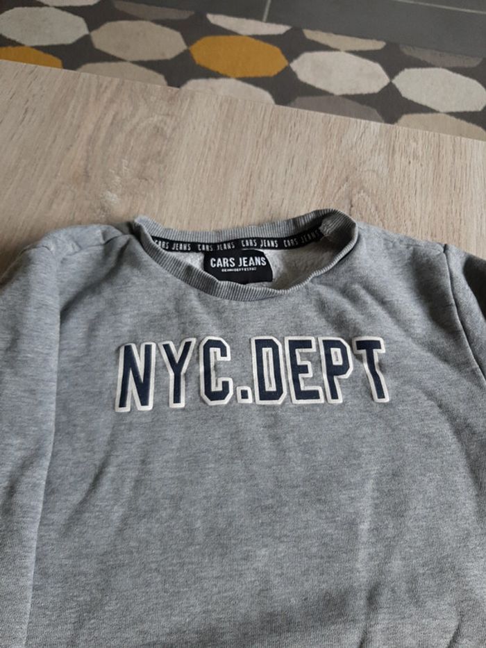 Sweat cars jeans - photo numéro 2