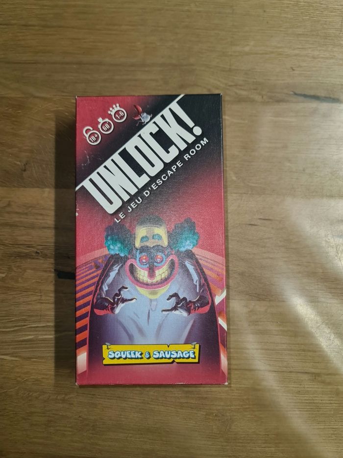 Jeu de cartes Unlock Squeek & Sausage des éditions Space Cowboys, - photo numéro 2