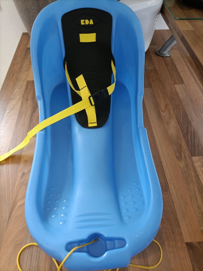 Luge bleue bébé Eda - photo numéro 4