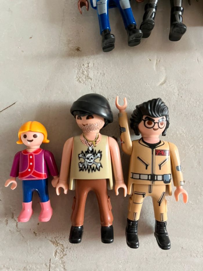 Lot de 10 personnages playmobil n3 - photo numéro 4