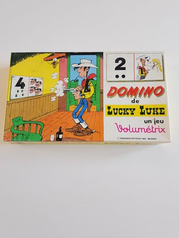 Domino de lucky luke volumetrix Dargaud complet sans notice 
