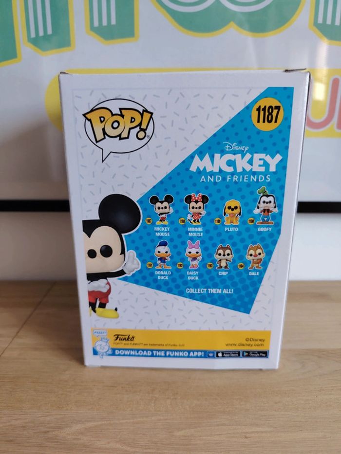 Funko Pop !  Mickey Mouse & Friends – N°1187 - photo numéro 3