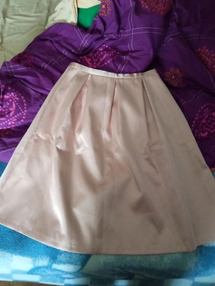 Jupe rose pâle river island 40