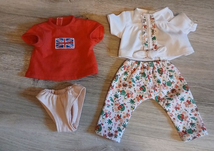 Lot vêtements Corolle 36cm