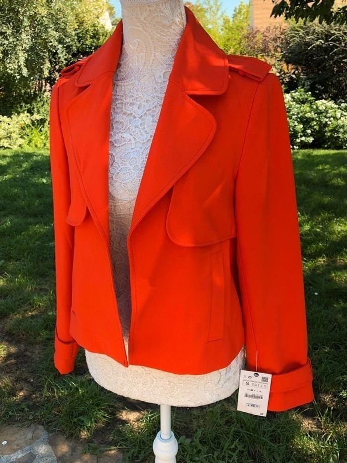 Veste Zara neuve taille S - photo numéro 2