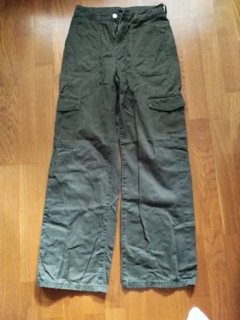 Cargo large kaki