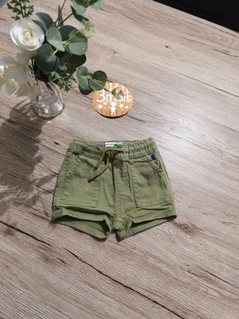 Short lulu castagnette 3 mois