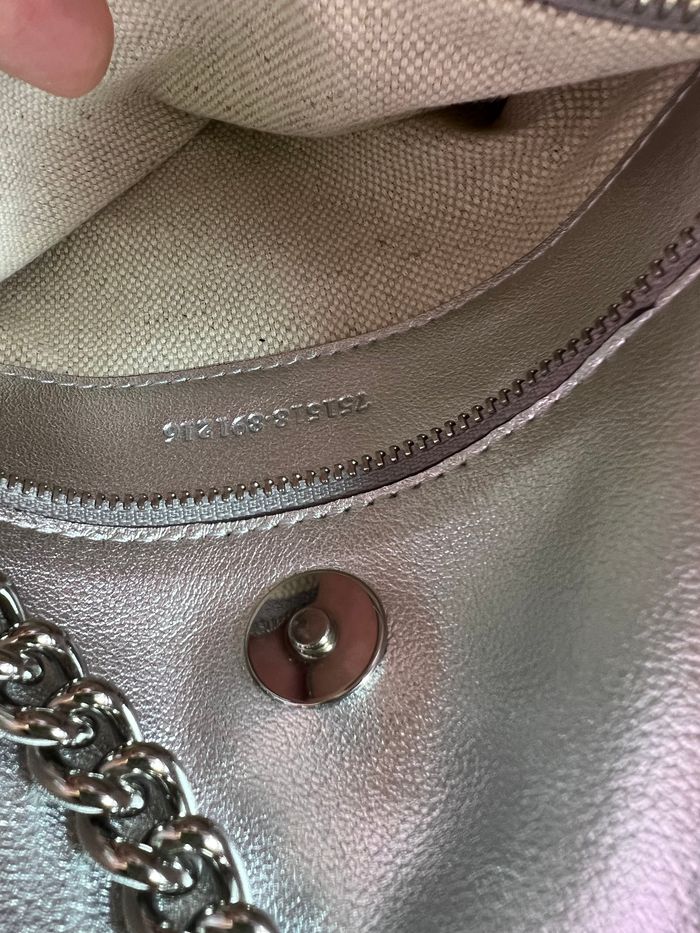Sac cabas Gucci Blondie / Argent - photo numéro 8