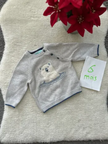 Pull ~ obaibi ~ 6 mois