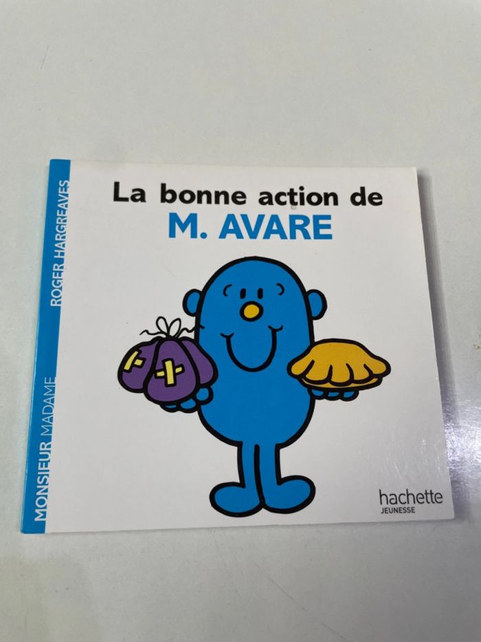 Les bonne action de M. Avare