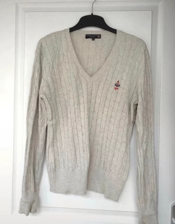 Pull coton Giorgio Di Mare XL