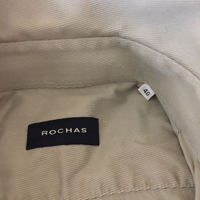 Chemise manches longues - Rochas - T.40 - photo numéro 5