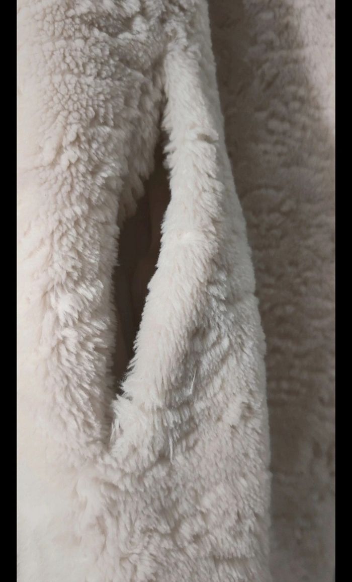 Blouson femme en 40 fausse fourrure Beaumont - photo numéro 4