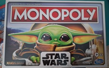 Monopoly Star Wars l'enfant The Child